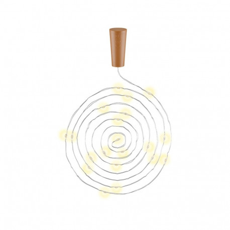 Goobay 10x Bottle String Lights with 20 LEDs