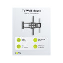 Goobay TV wall mount Basic FULLMOTION (L)