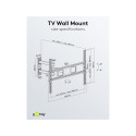 Goobay TV wall mount Basic FULLMOTION (L)