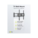 Goobay TV wall mount Basic FULLMOTION (M)