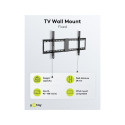 Goobay TV wall mount Basic FIXED (XL)