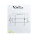 Goobay TV seinakinnitus Basic TILT (L)