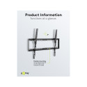 Goobay TV wall mount Basic TILT (L)
