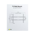 Goobay TV seinakinnitus Basic FIXED (L)