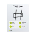 Goobay TV wall mount Basic TILT (M)