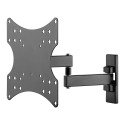 Goobay TV wall mount Basic FULLMOTION (S)