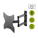 Goobay TV wall mount Basic FULLMOTION (S)