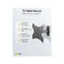 Goobay TV wall mount Basic FULLMOTION (S)
