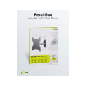 Goobay TV wall mount Basic FULLMOTION (S)