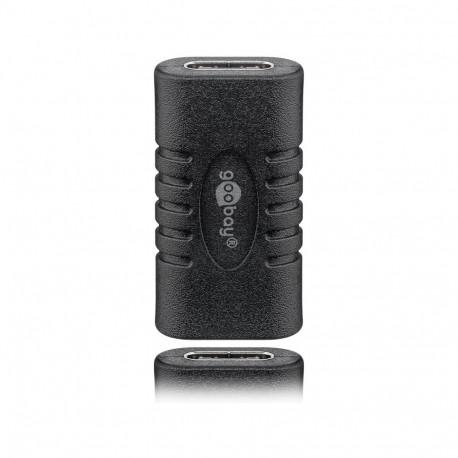 Goobay USB-C to USB-C must adapter-liitmik