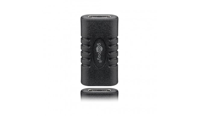 Goobay USB-C™–USB-C™ adapter, must
