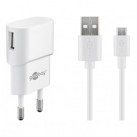 Goobay 5 W Micro USB laadijakomplekt