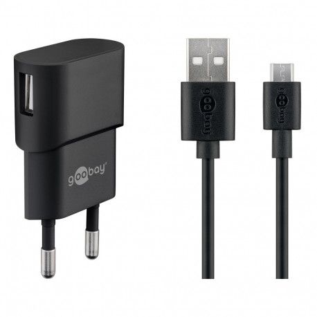 Goobay 5 W Micro-USB Charger Set