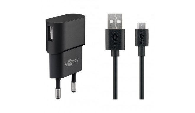 Goobay 5 W Micro-USB Charger Set