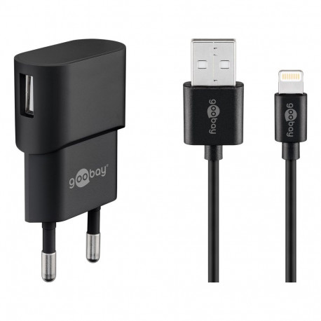 Goobay 5 W Apple Lightning Charger Set