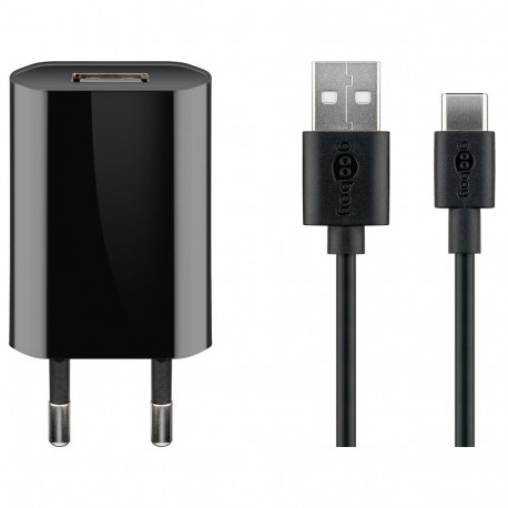 Goobay 5 W USB-C laadijakomplekt