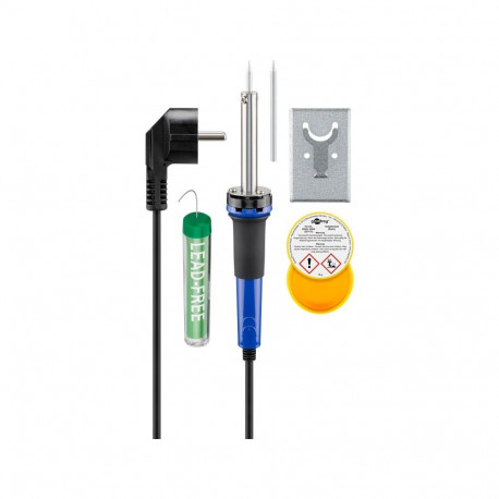 Goobay Soldering Iron Set Essential, 5 Pieces