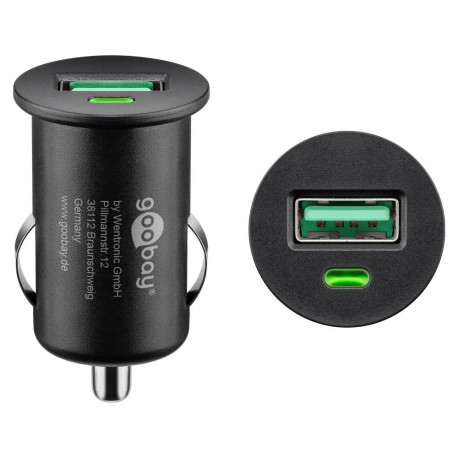 Goobay Quick Charge USB Car Fast Charger (18 W)