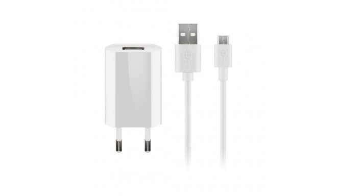 Goobay 5 W Micro-USB laadija komplekt