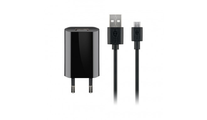 Goobay 5 W Micro-USB laadimiskomplekt