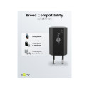 Goobay USB-A laadija (5 W) must