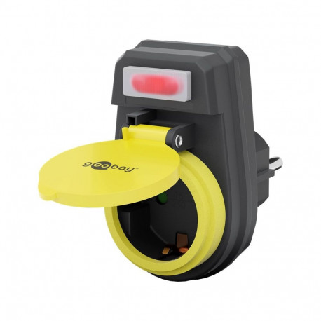 Goobay pritsmekindel lülitiga turvapistikupesa