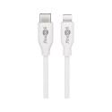 Goobay Lightning USB-C™ laadimis- ja sünkroonimiskaabel, 1 m, valge