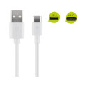 Goobay USB-C™ laadimis- ja sünkroonimiskaabel (USB-A > USB-C™) 2 m