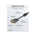 Goobay DVI-D Full HD kaabel Dual Link, kullatud 3 m