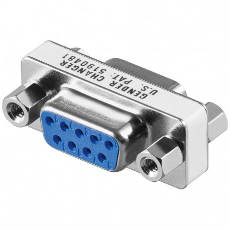 Goobay Gender Changer D-SUB D-SUB/RS-232 (10 tk)