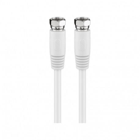 Goobay SAT antennikaabel (80 dB), topeltvarjestusega 5 m