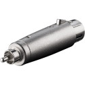 Goobay XLR Adapter, RCA Male to XLR Female