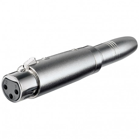 Goobay XLR Coupling, 3 Pin