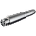 Goobay XLR Coupling, 3 Pin