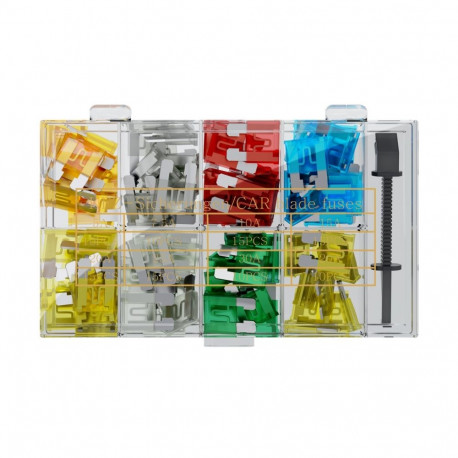 Goobay Car Blade Fuse Assortment, 101 pcs.
