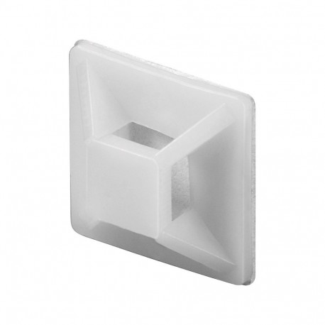 Goobay Tools Cable Tie Holder, Self-Adhesive