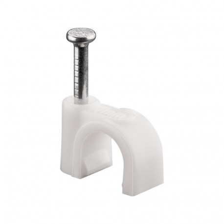 Goobay kaabliklamber 7 mm, valge 7 mm