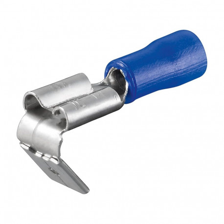 Goobay Tools Piggyback TAB Terminal, Blue blue