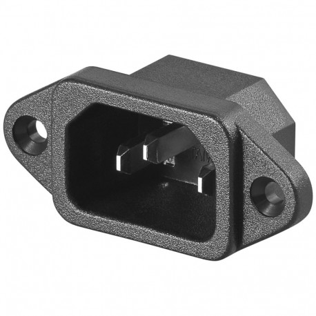 Goobay integreeritav pistik AC C14 (10 tk)