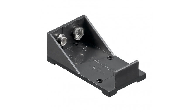 Goobay 1x 9 V plokkpatarei hoidik