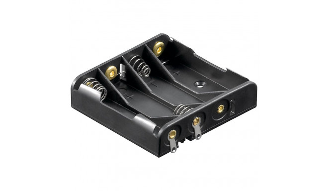 Goobay 4x AAA (Micro) Battery Holder (50 tk)
