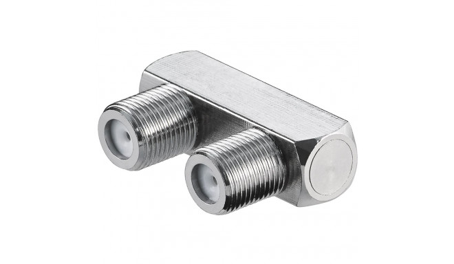 Goobay F-pistik, U-kujuline: F-pesa > F-pesa