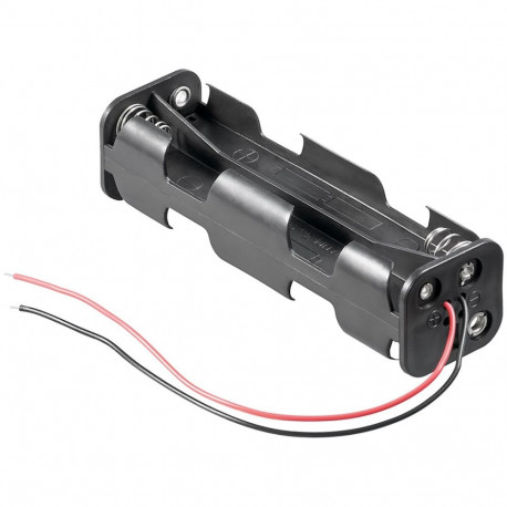Goobay 8x AA (Mignon) Battery Holder (10 tk)
