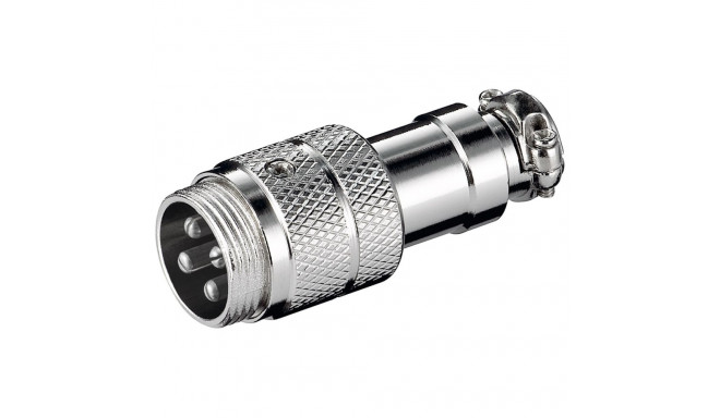 Goobay Microphone Plug (4-Pin) (10 tk)