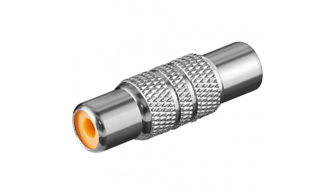 Goobay metallist RCA adapter (10 tk)