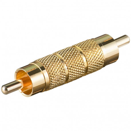 Goobay RCA Adapter, Gold Version (10 tk)