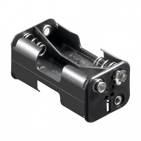 Goobay 4x AA (Mignon) Battery Holder (10 tk)