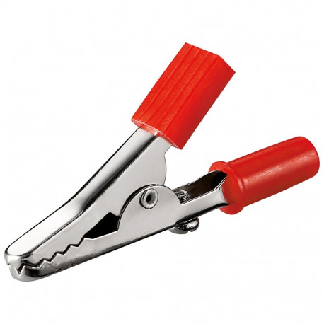 Goobay Tools Alligator Clip red (10 tk)