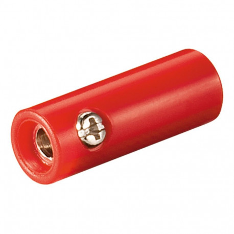 Goobay Banana Socket red (10 tk)
