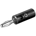 Goobay Banana Plug black
